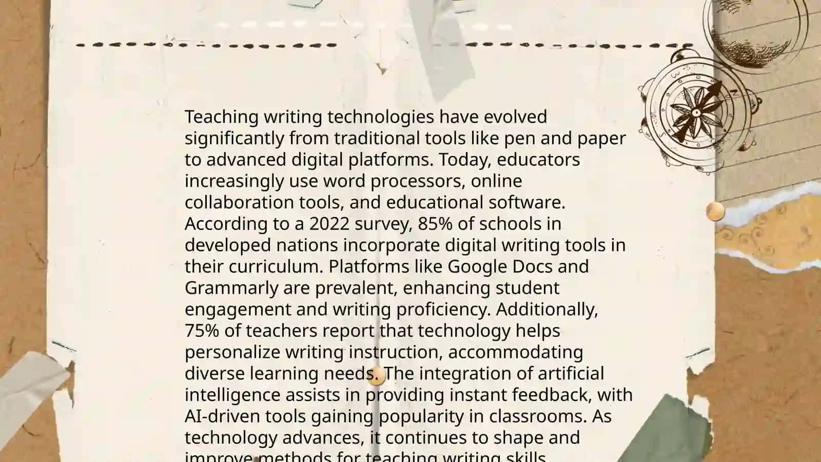 Technologies of teaching writing mavzusida taqdimot 3
