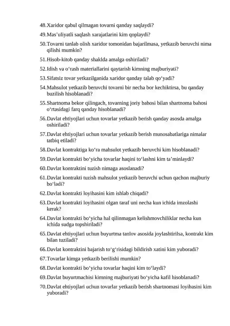 Oldi-sotdi shartnomasi 3