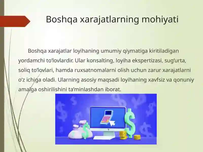 Byurtmachining boshqa xarajatlari 3