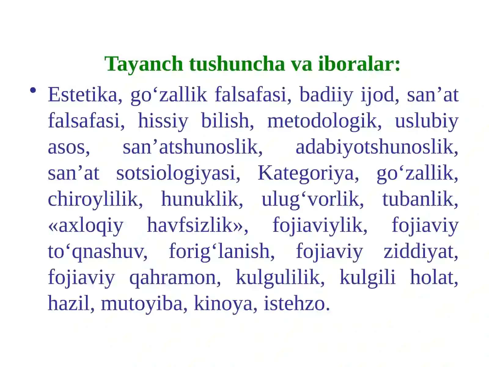 Nafosat falsafasi 3