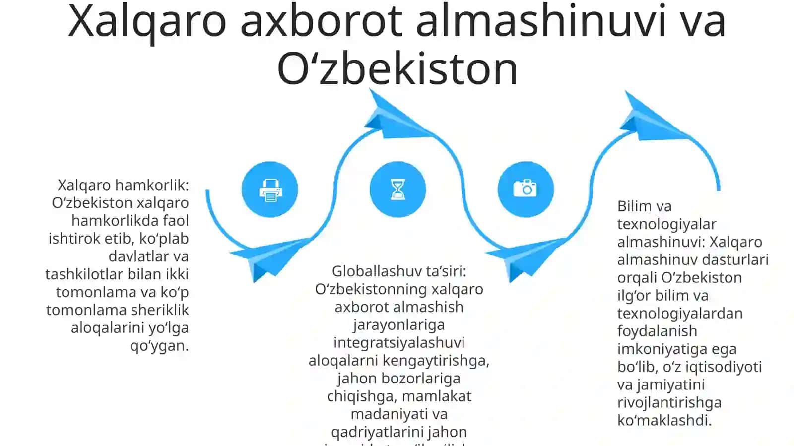 Xalqaro Axborot Almashinuv Jarayoniga O‘Zbekiston Oavlarining Integratsiya Yo‘Llari 3