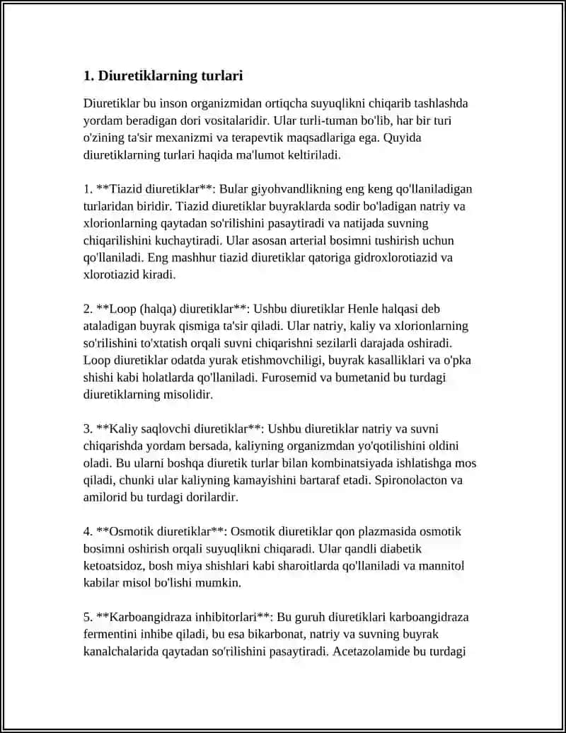 DIURETANLAR 3