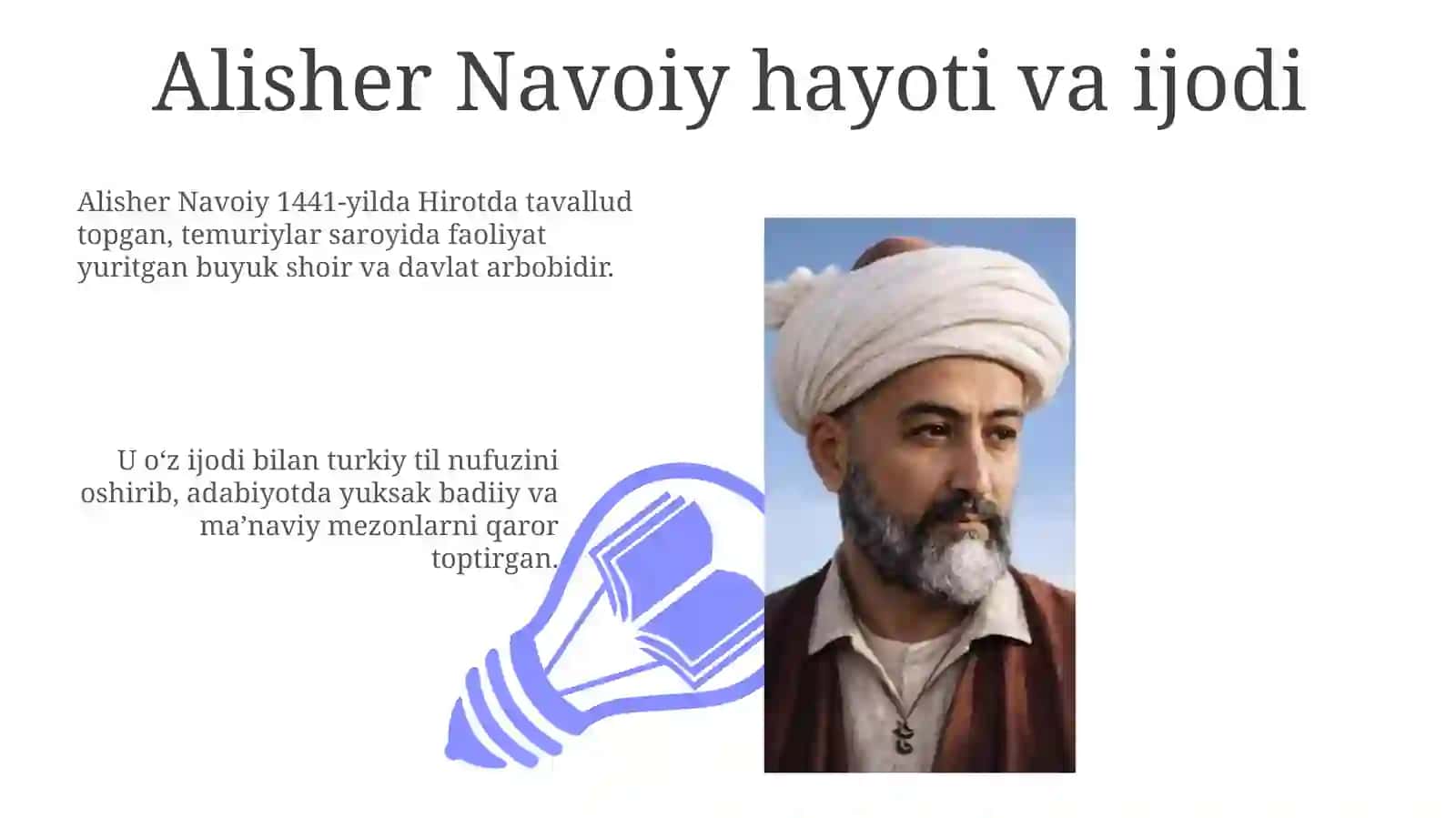 Alishr Navoiy qit’alar va faridlar 3