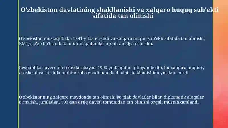 O‘zbekiston-xalqaro huquq subyektlari 3