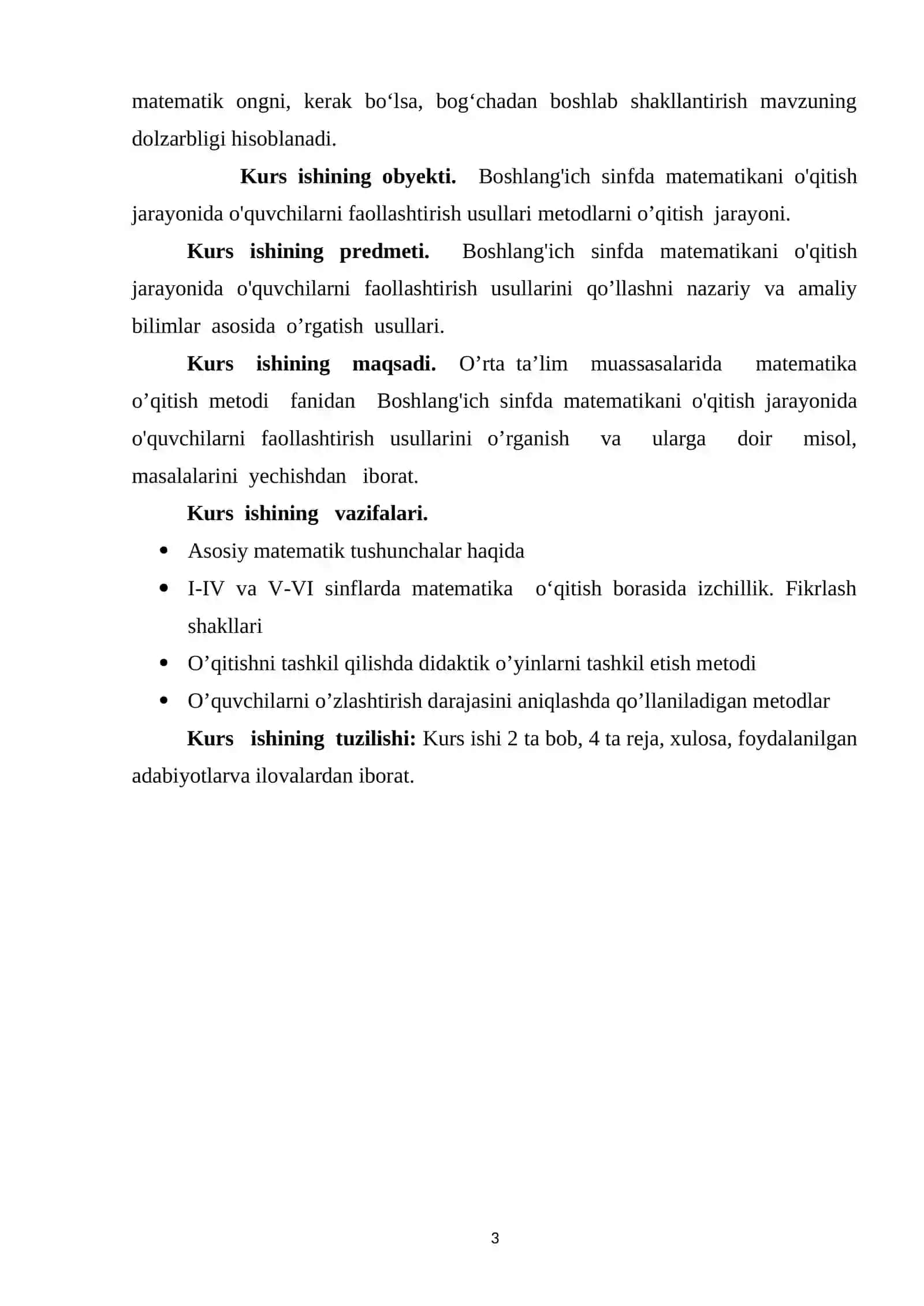 BOSHLANG'ICH SINFDA MATEMATIKANI O'QITISH JARAYONIDA O'QUVCHILARNI FAOLLASHTIRISH USULLARI 3