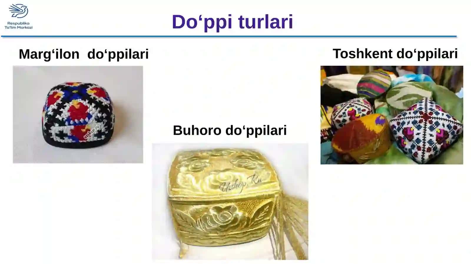 6-sinf Texnologiya Boshkiyimturlari 3