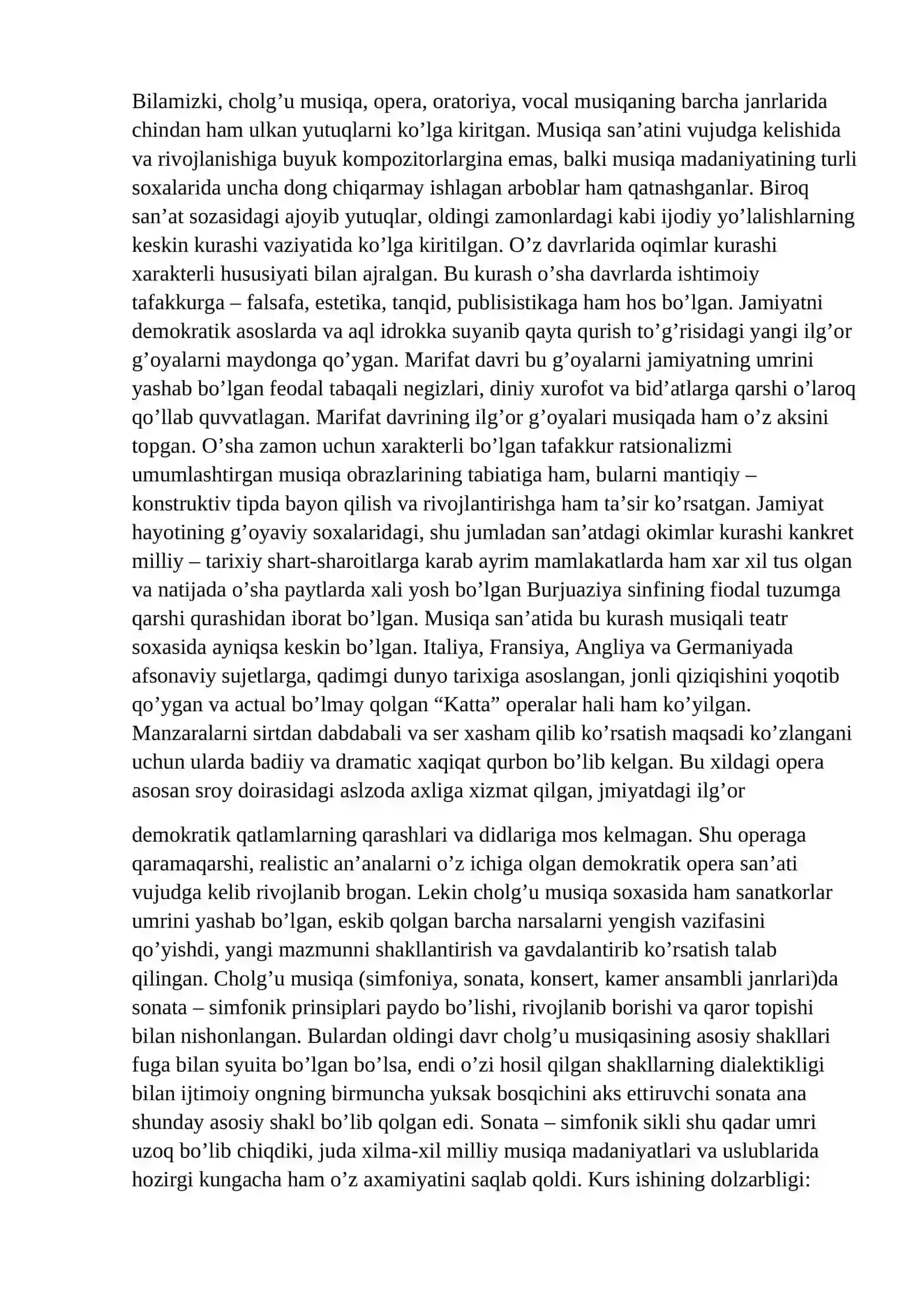Musiqa tarixi 3