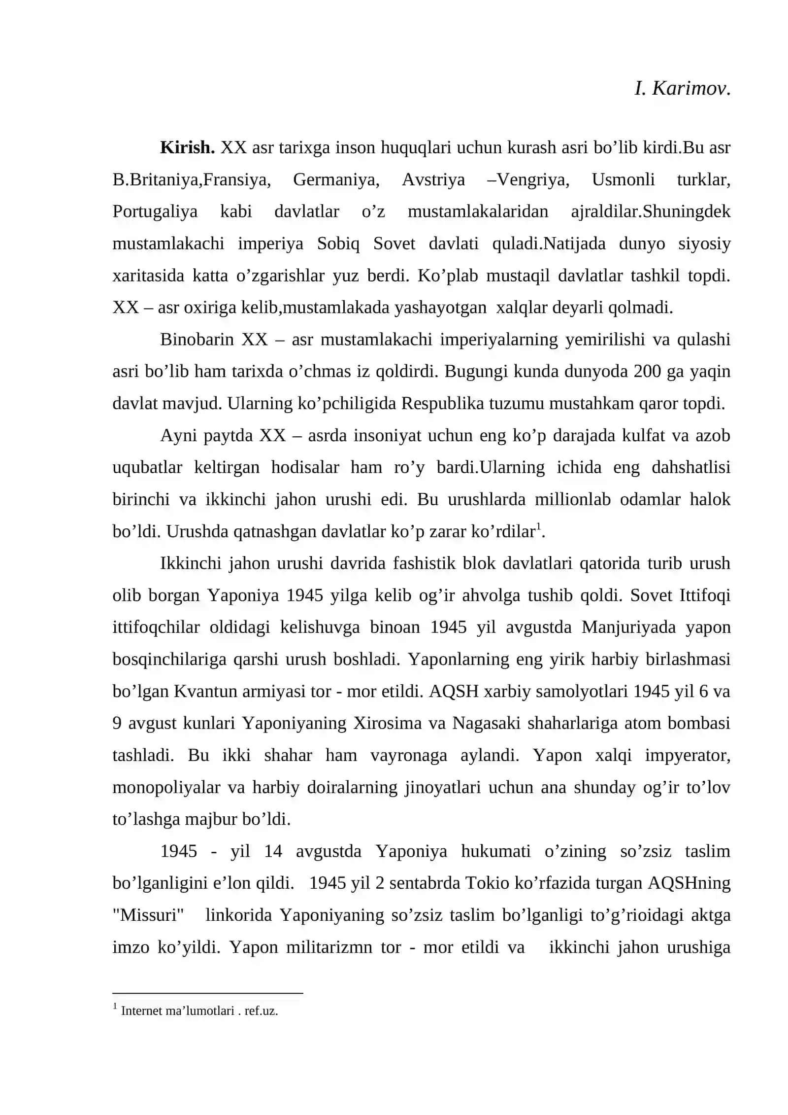 Yaponiya II - jahon urushidan keyingi yillarda. "Yapon iqtisodiy mo'jizasi" 3