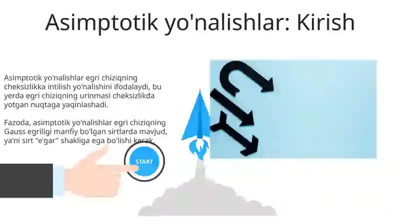 Asimptotik yoʻnalishlar 3