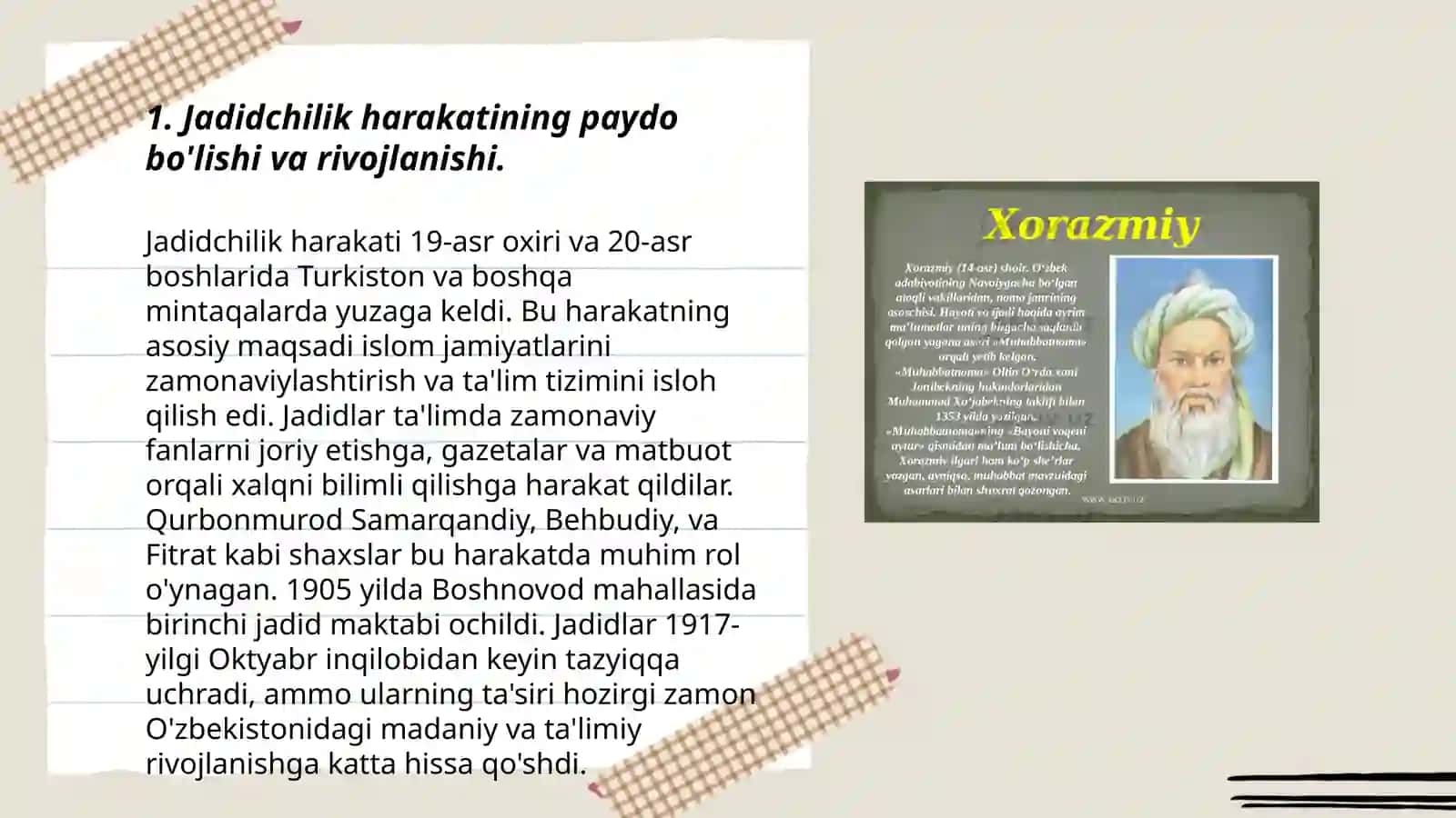 Munavvar Qori Abdurashidxonovning ta'lim sohasidagi islohotlari 3