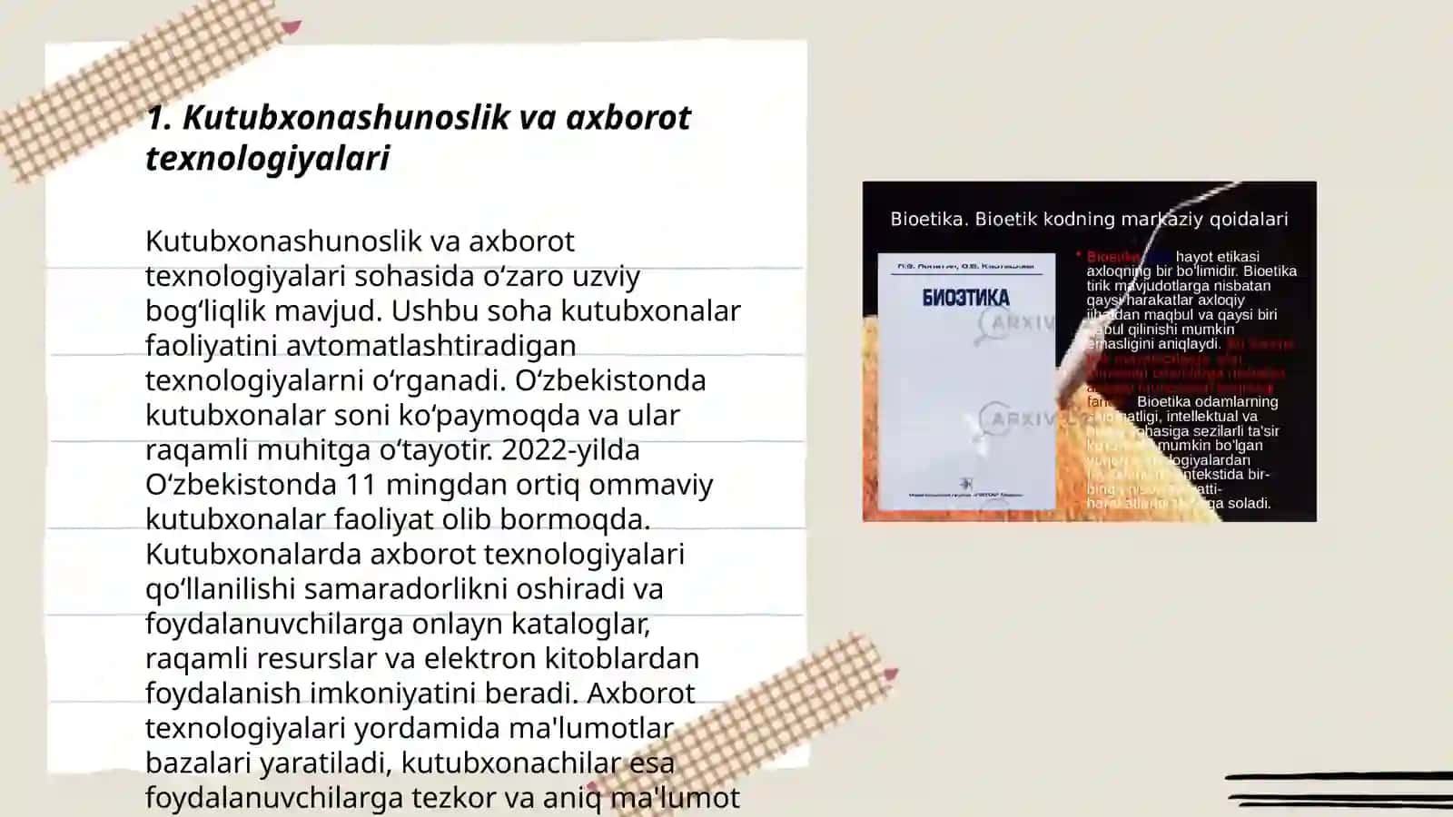 Kutubxonashunoslik va axborot texnologiyalari 3