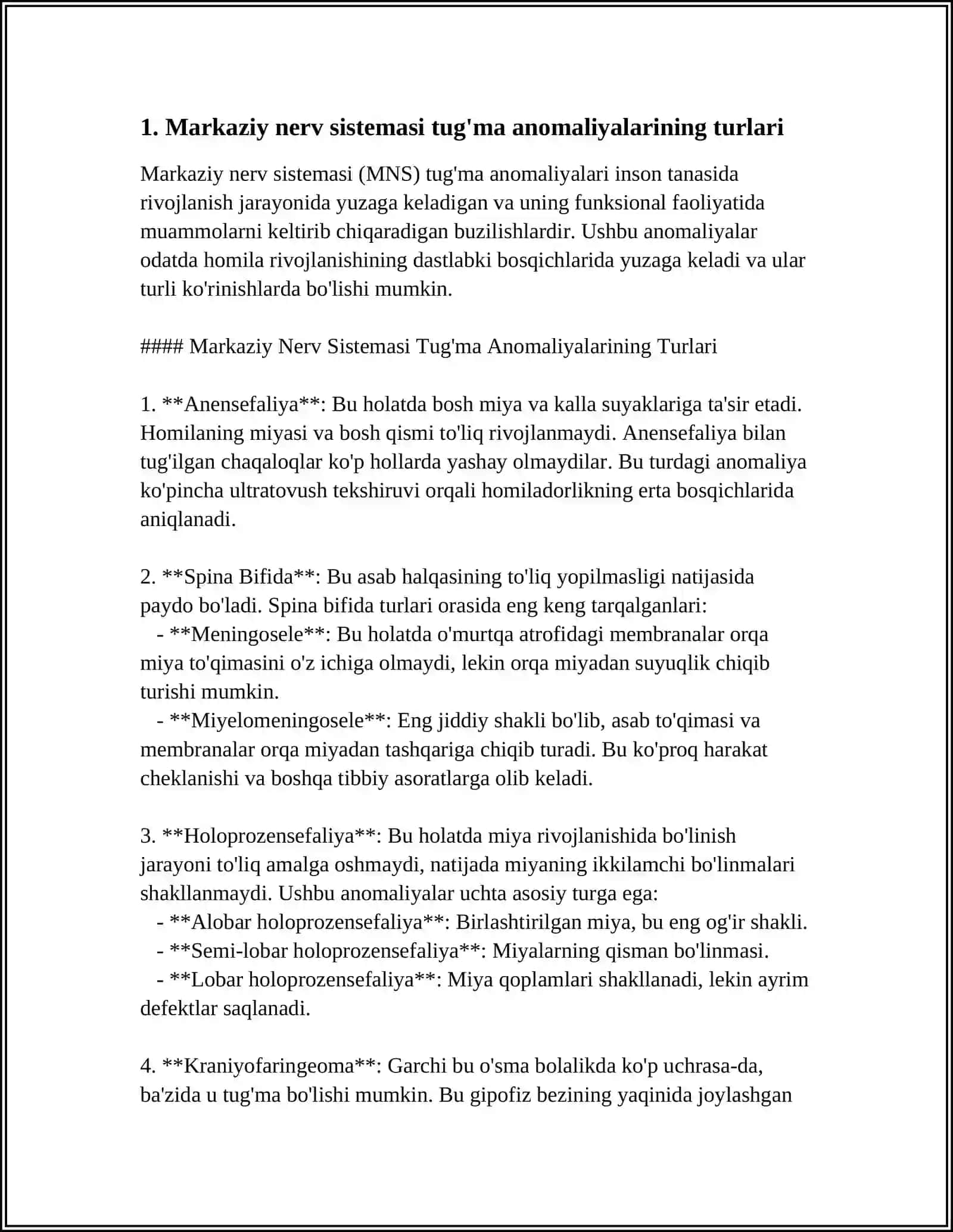 MARKAZIY NERV SISTEMASI TUG'MA ANOMALIYALARI 3