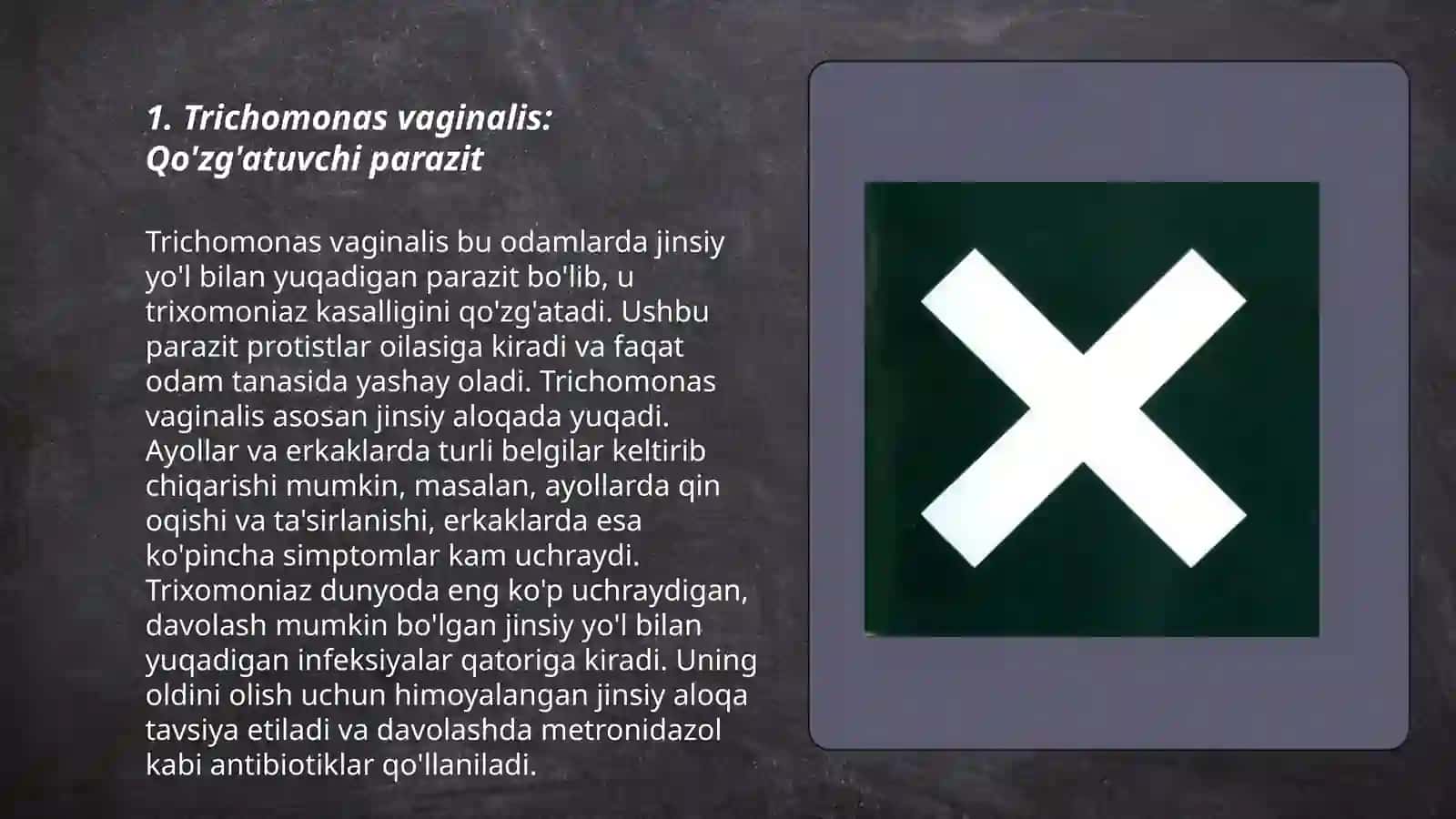 Trixomonadalar (Trixomonoz kasalligining qo’zg’ovchilari) 3