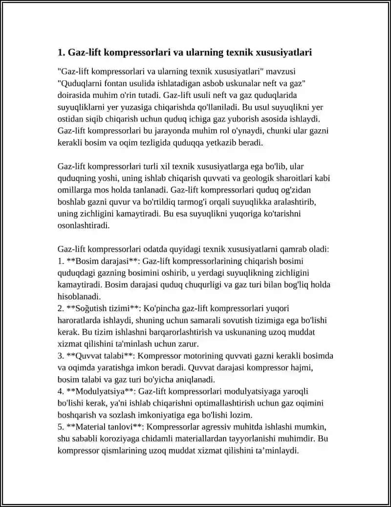 Quduqlarni fontan usulida ishlatadigan asbob uskunalar neft va gaz 3