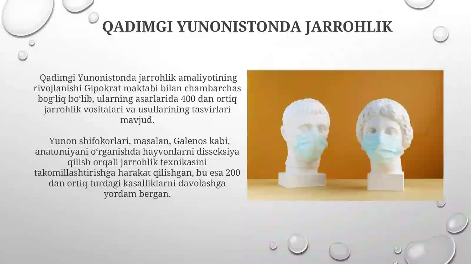 Qadimgi Yunonistonda Jarrohlik 3