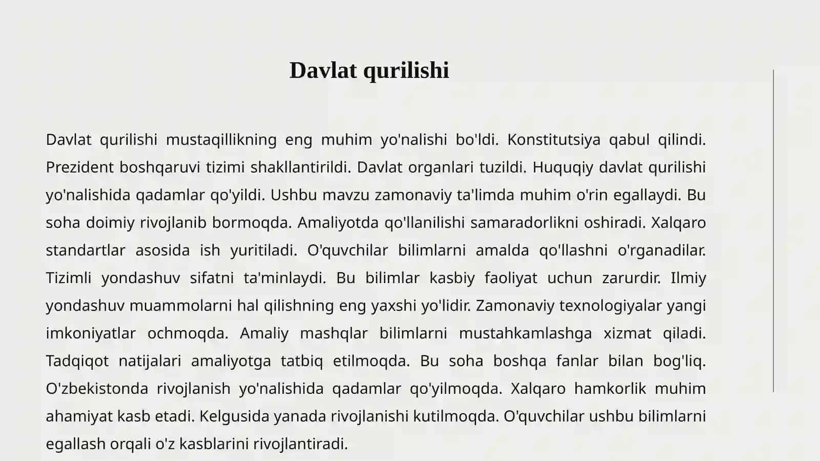 O'ZBEKISTON ENG YANGI TARIXI 3