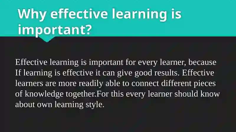 Howtobeabetterlearner? (C.R.E.A.M.strategy.Effectivewaysoflearning) 3