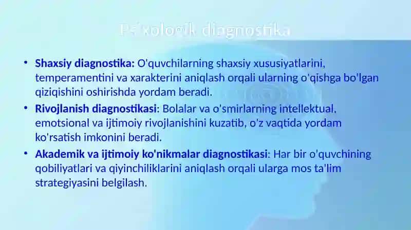 Psixologik burch va vazifalari 3