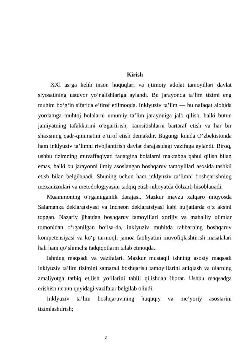 Inklyuziv ta'limning boshqarish tamoillari 3
