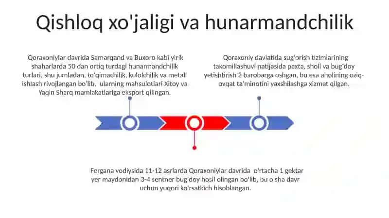 Qoraxoniylar davlatining tariximizda tutgan orni 3