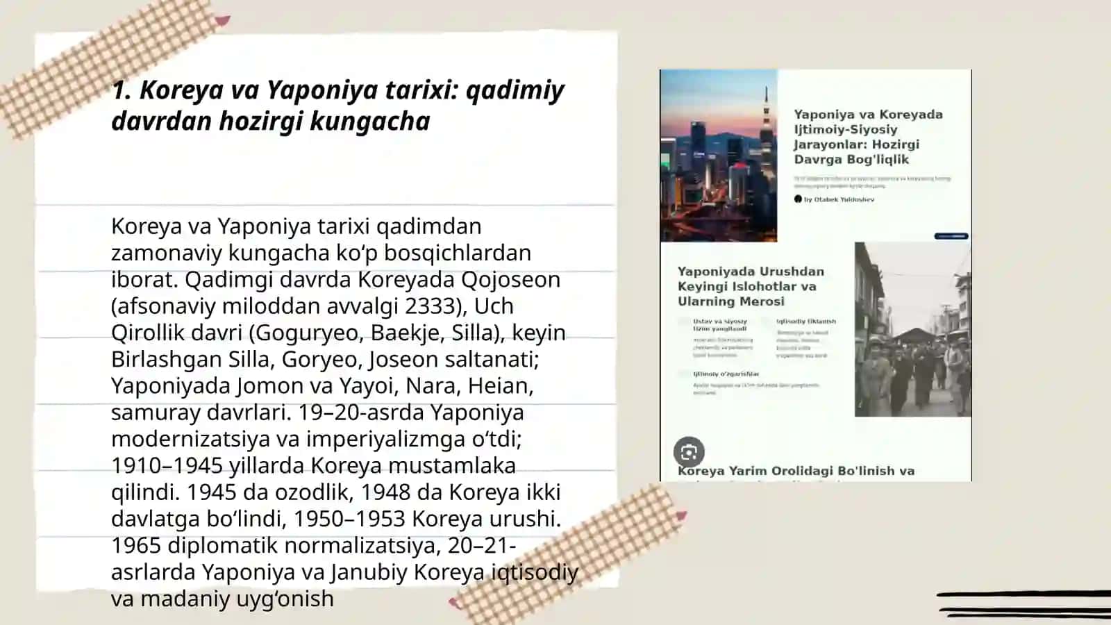 Koreya va yaponiya 3