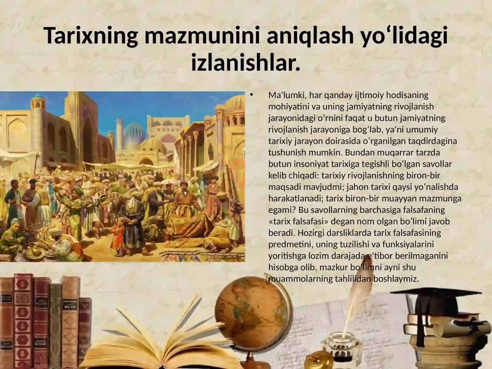 Tarix va zamonamiz 3