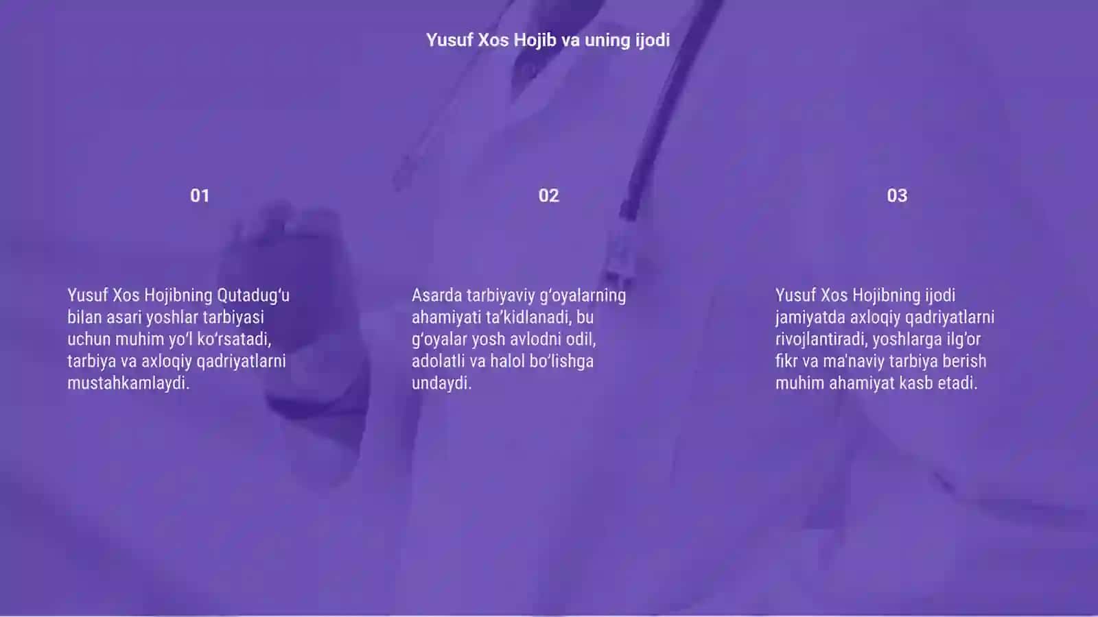 Qutadugʻu bilig asarida tarbiyaviy gʻoyalarning ahamyati 3