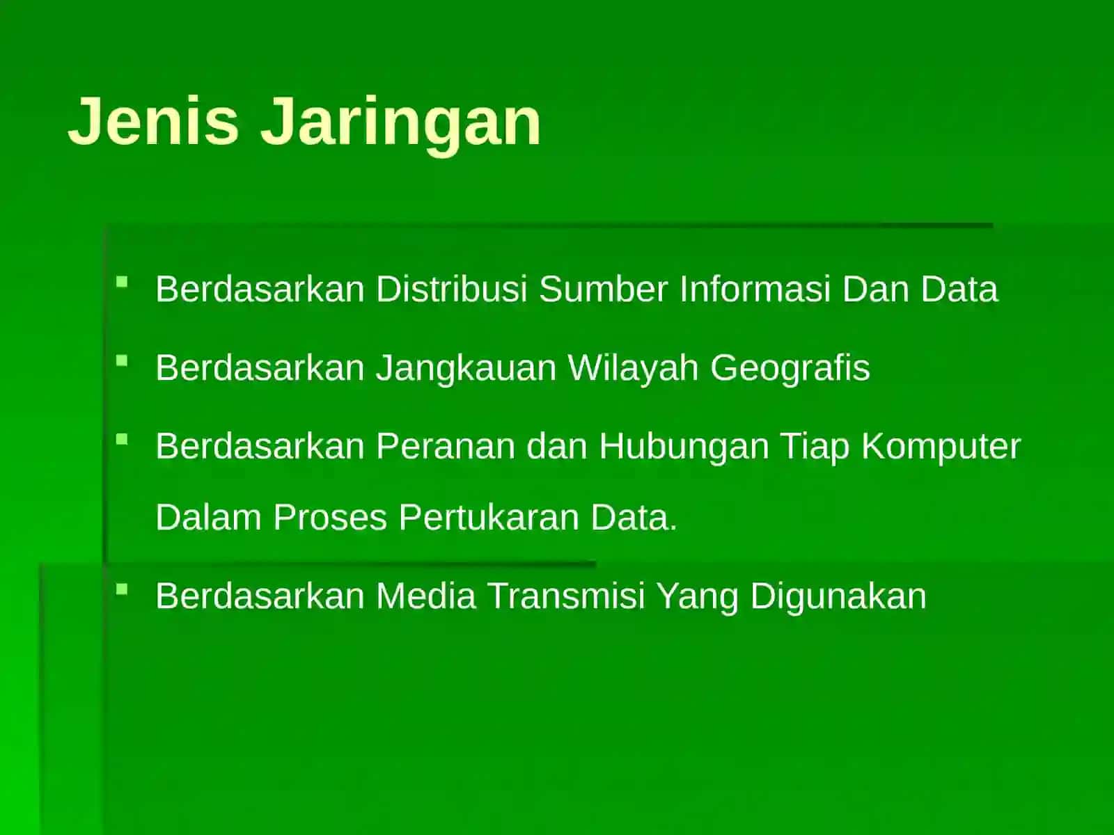 JARINGAN KOMPUTER 1 3