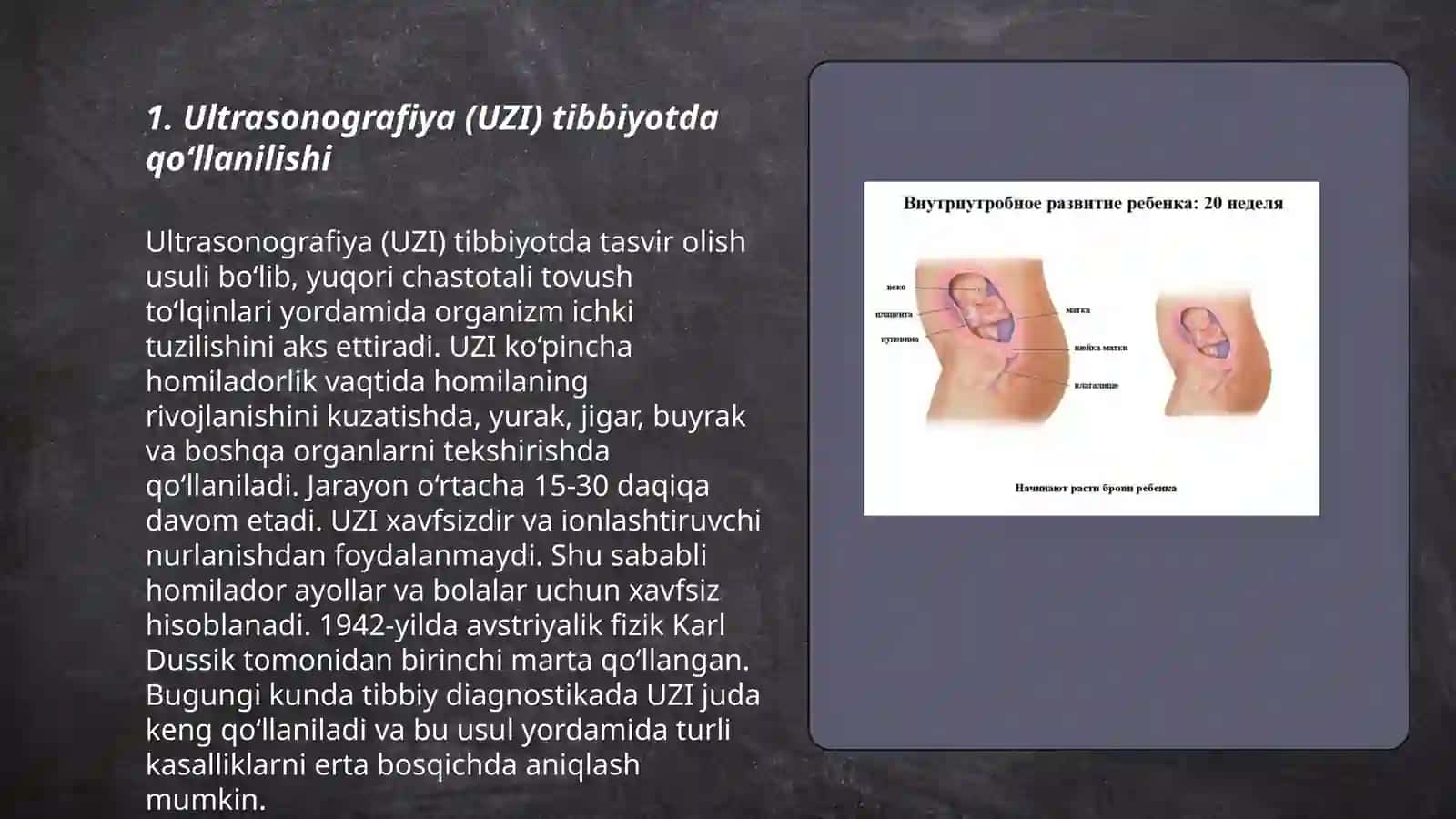 Murotaliyeva Madinaning fiziologiya fanidan tayyorlagan taqdimoti 3