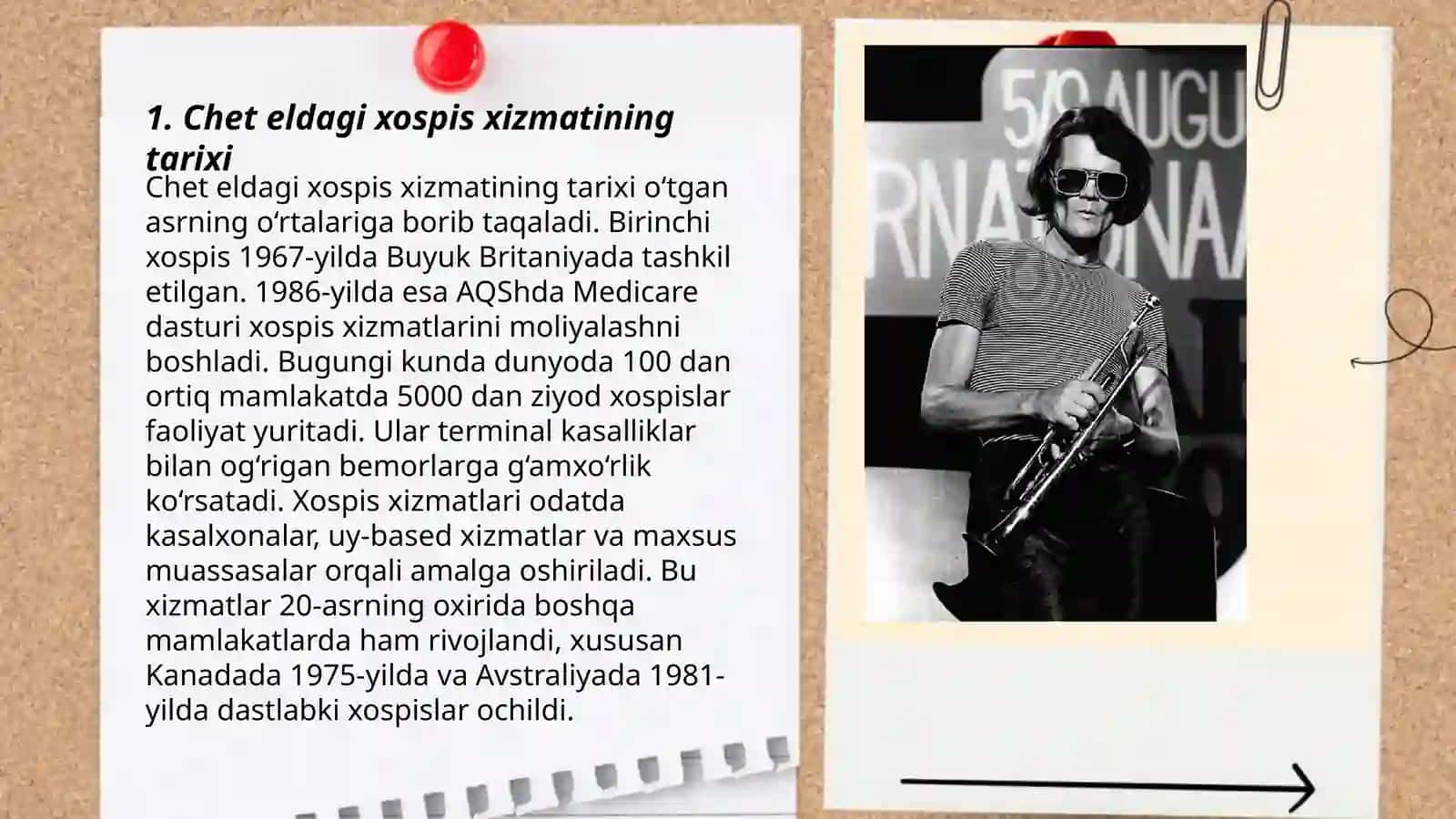Chet eldagi Xospis xizmati 3