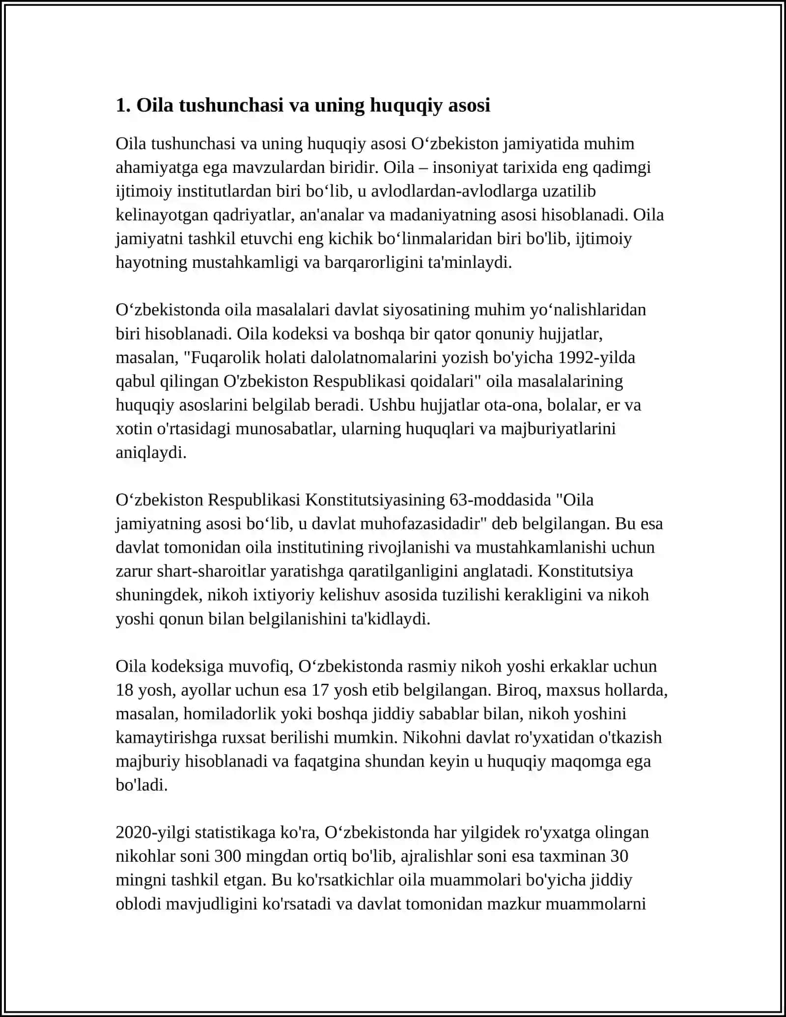 OILANING KANSTITUTSIYAVIY ASOSI 3