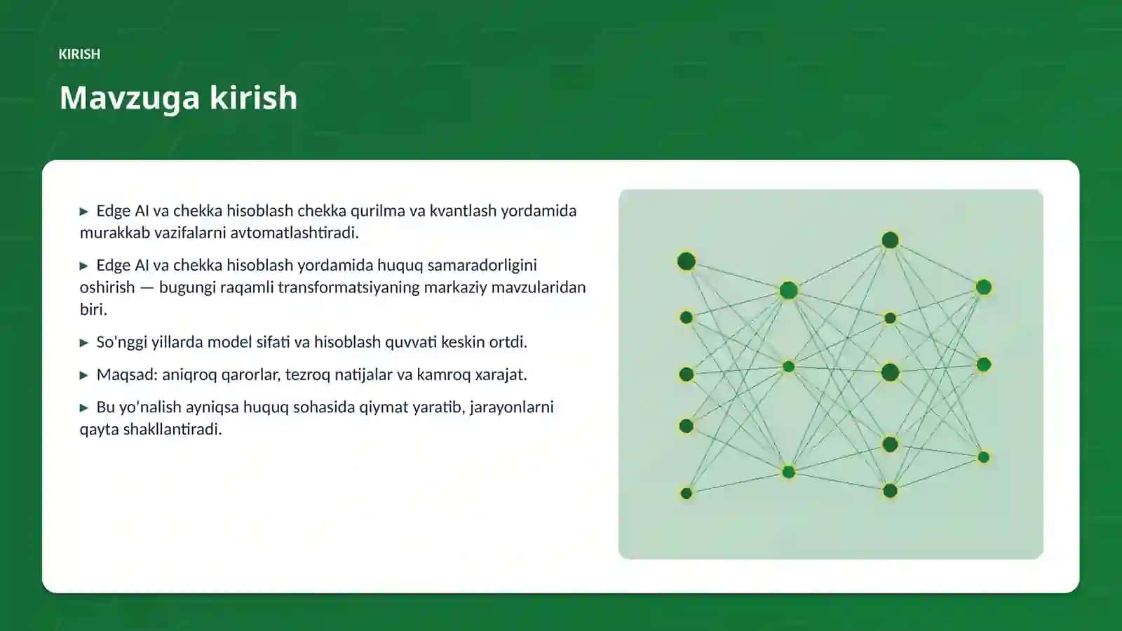 Edge AI va chekka hisoblash yordamida huquq samaradorligini oshirish 3