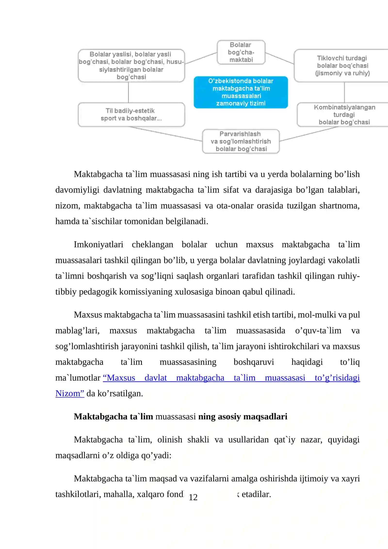 Maktabgacha ta'lim va tarbiya standarti 3