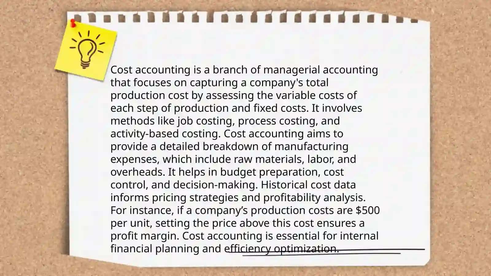 Costing 3