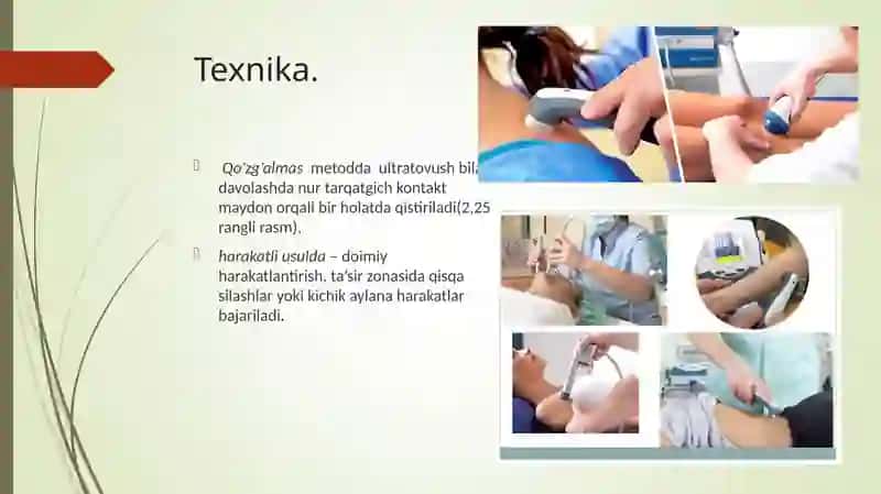 Ultratovush terapiyasi 3