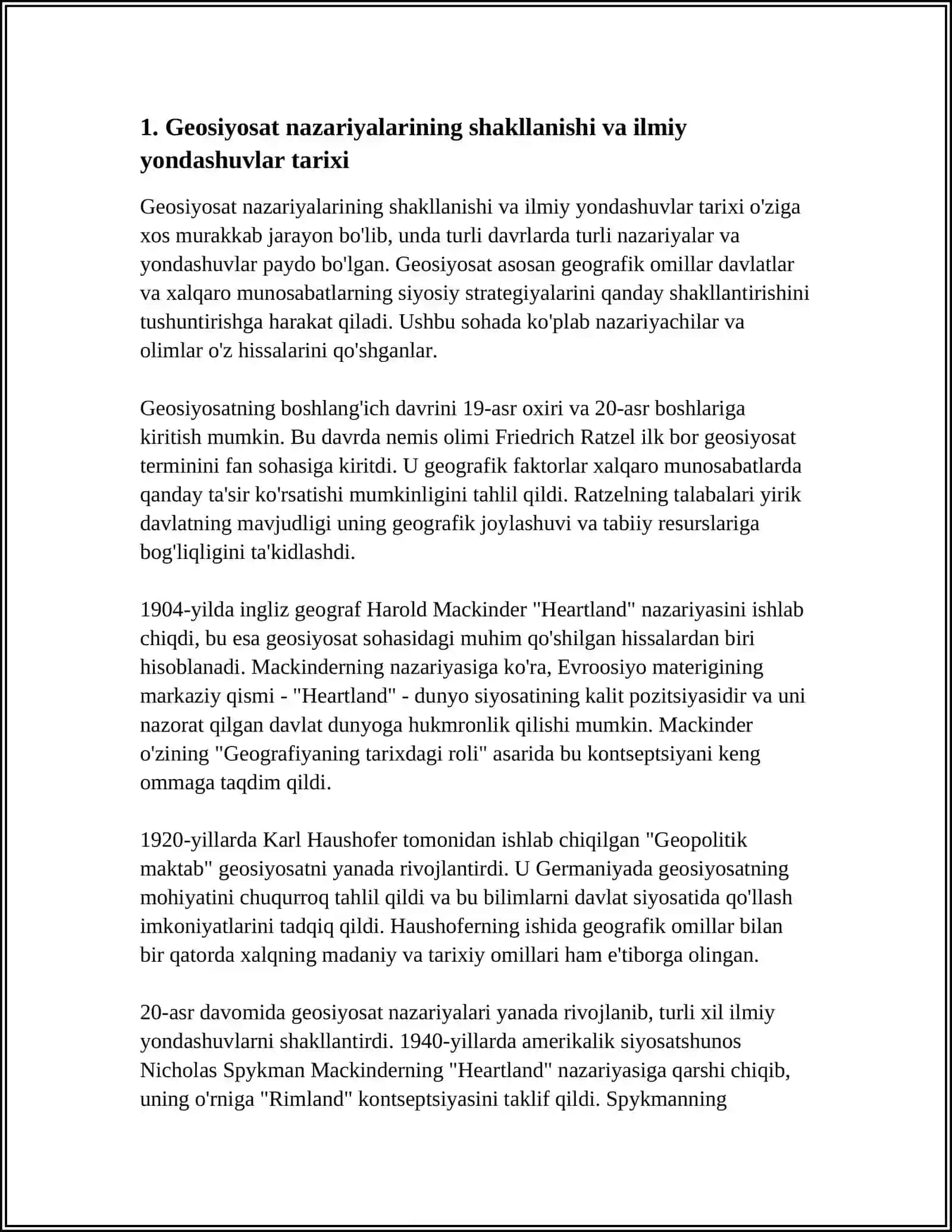 GEOSIYOSATNING SHAKLLANISHIDAGI ILMIY YONDASHUVLAR 3