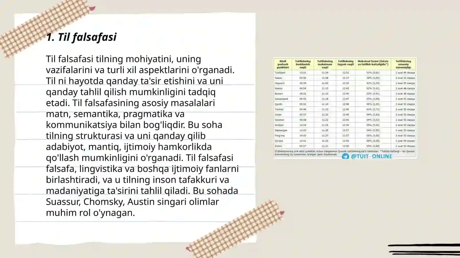 Tilshunoslik tarixidagi yoʻnalishlar va maktablar 3
