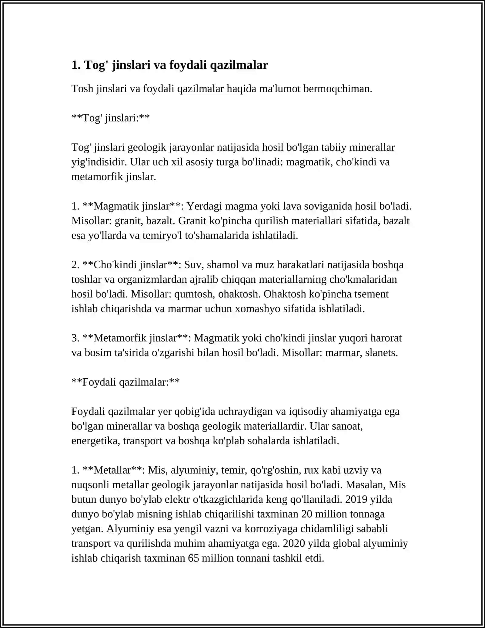 TABIIY RESURSLARNING SINIFLANISHI 3