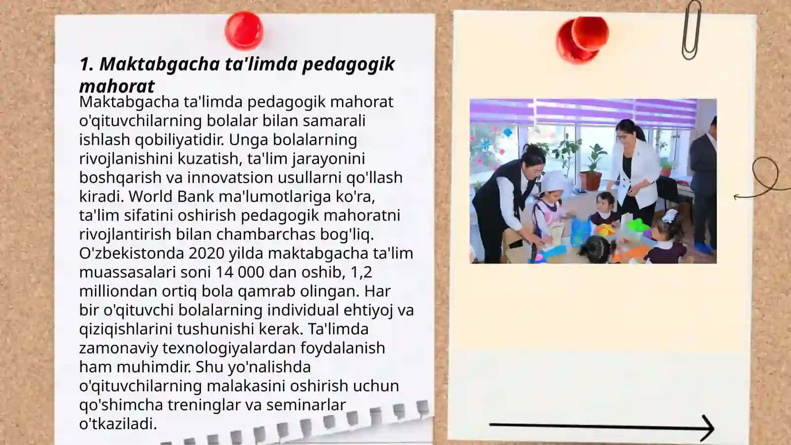 Maktabgacha ta'limda pedagogik mahorat 3