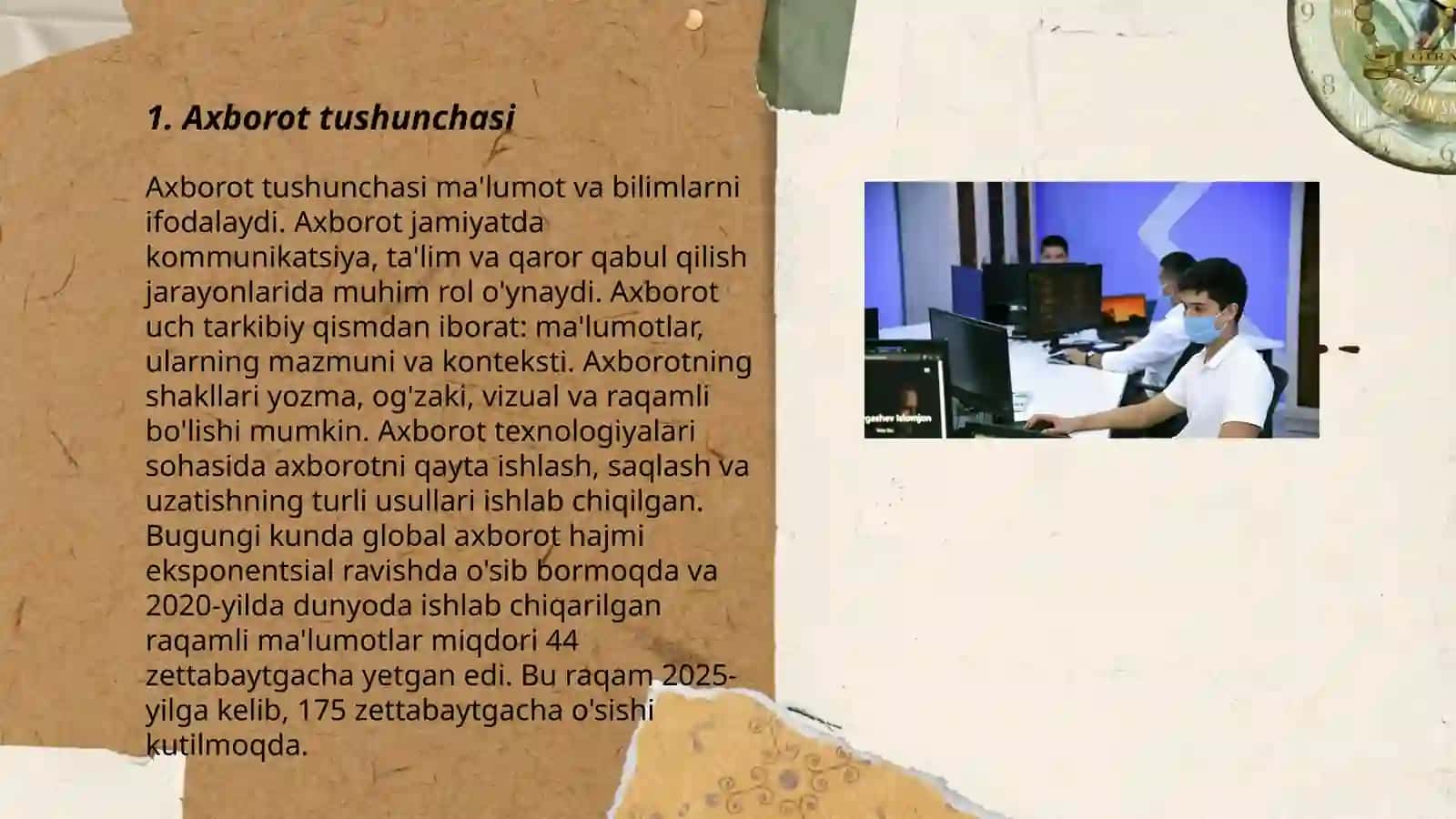 Axborot texnologiyalari asoslari 3