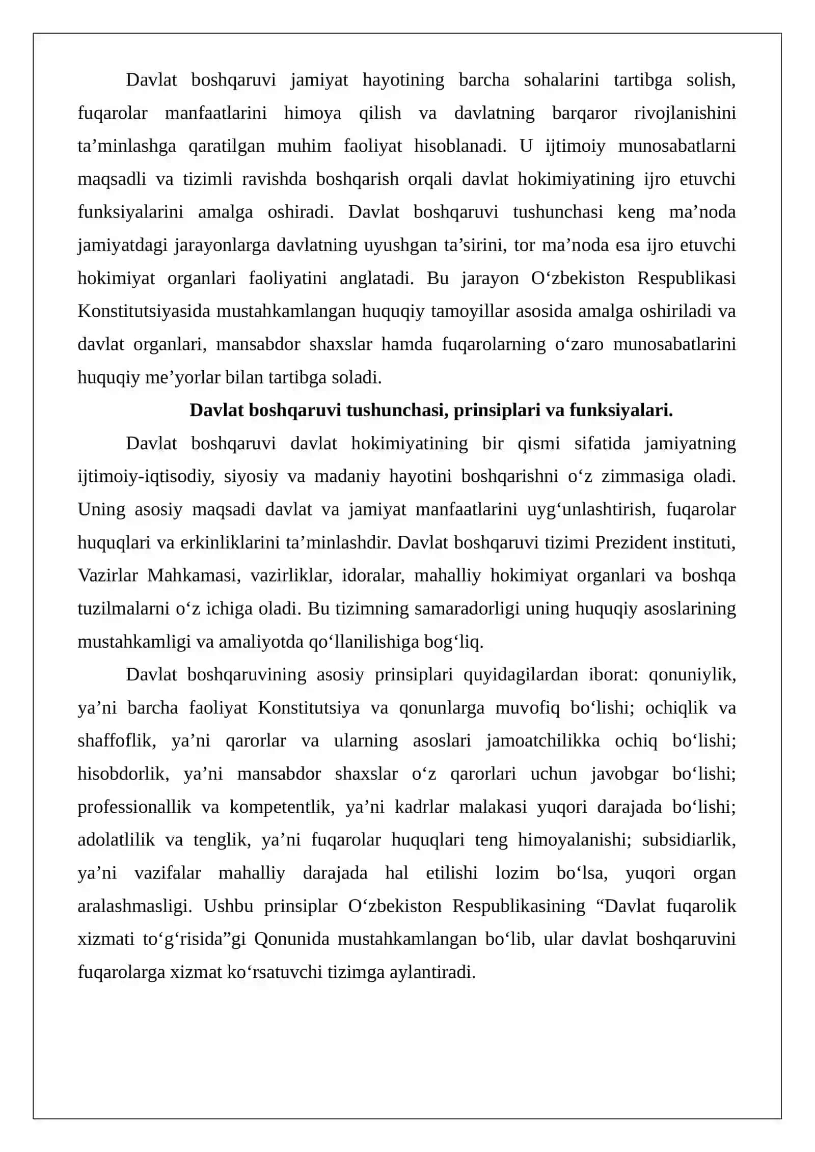Davlat boshqaruvining huquqiy asoslari 3