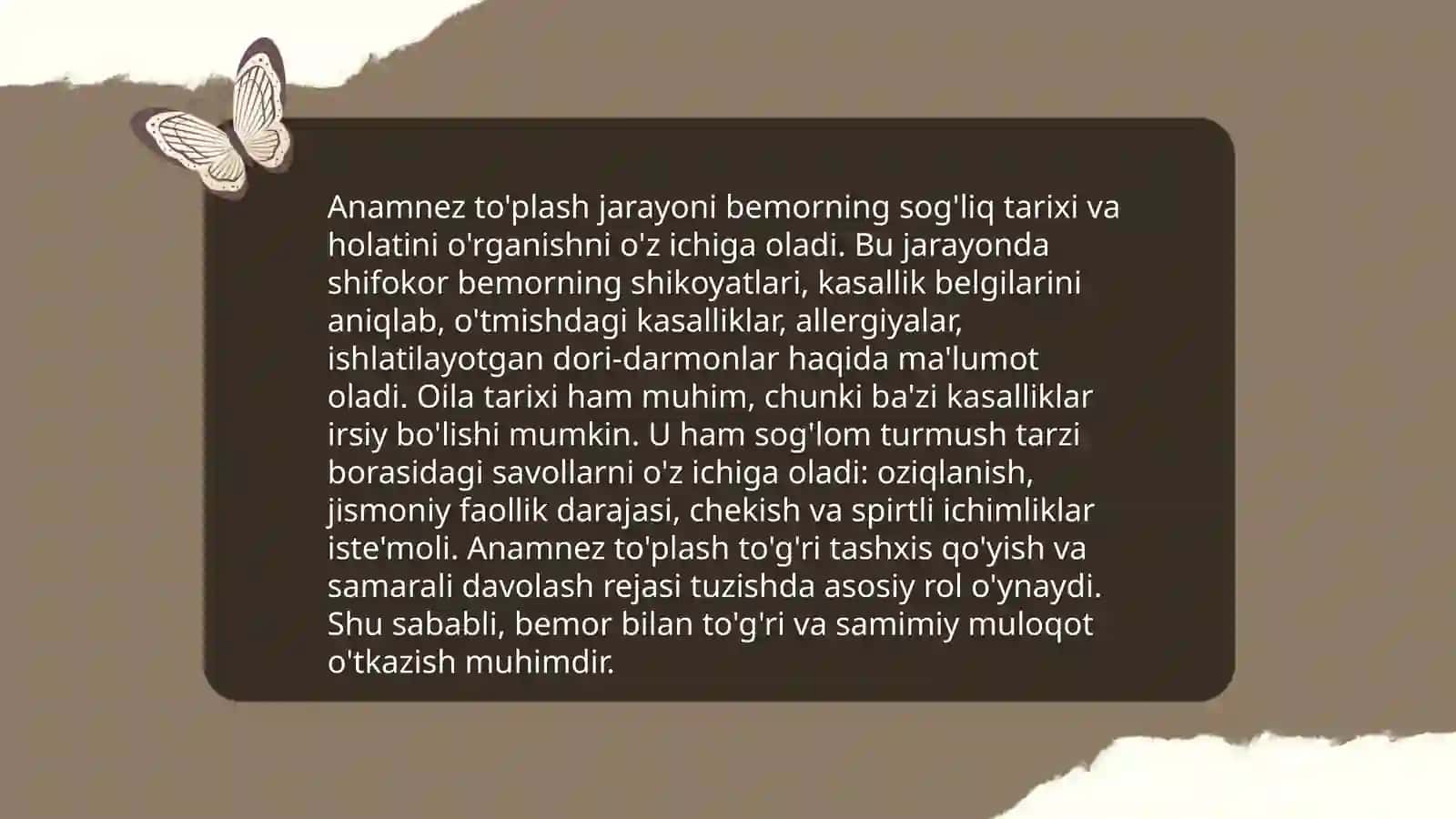 Stomotologiyada bemorlarni tekshirish usullari 3