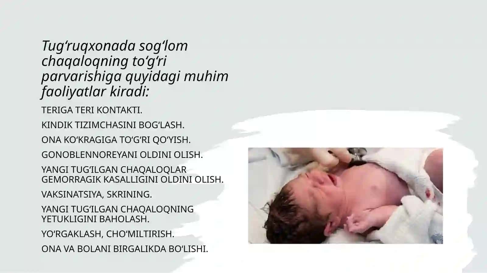 Chaqaloqnimorfologikvafunksionalyetukliginibaholash. Ballardshkalasi 3