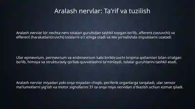 Aralash nevrlar 3