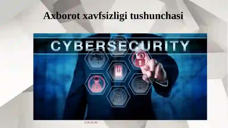 Xavfsizlik va etikamuammolari 3