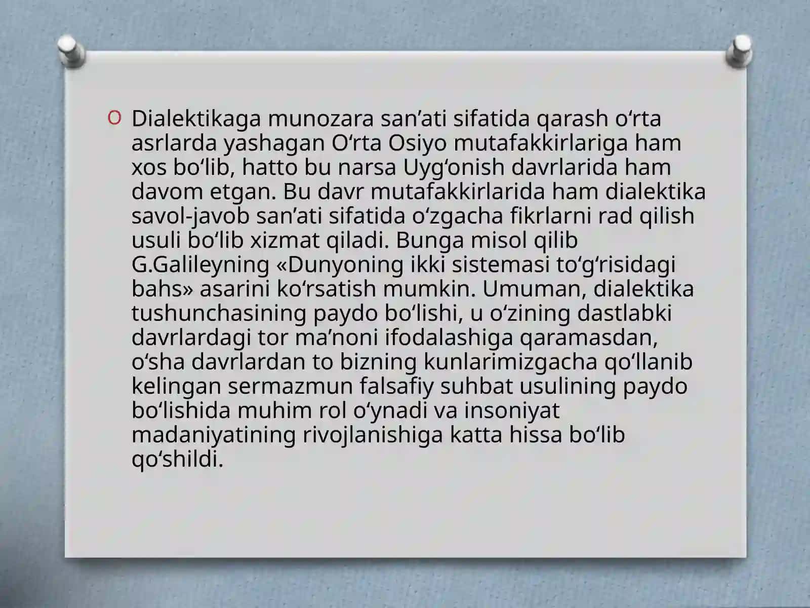 Jamiyat falsafasi va inson borlig’i rivojlanishi nazariyasi 3
