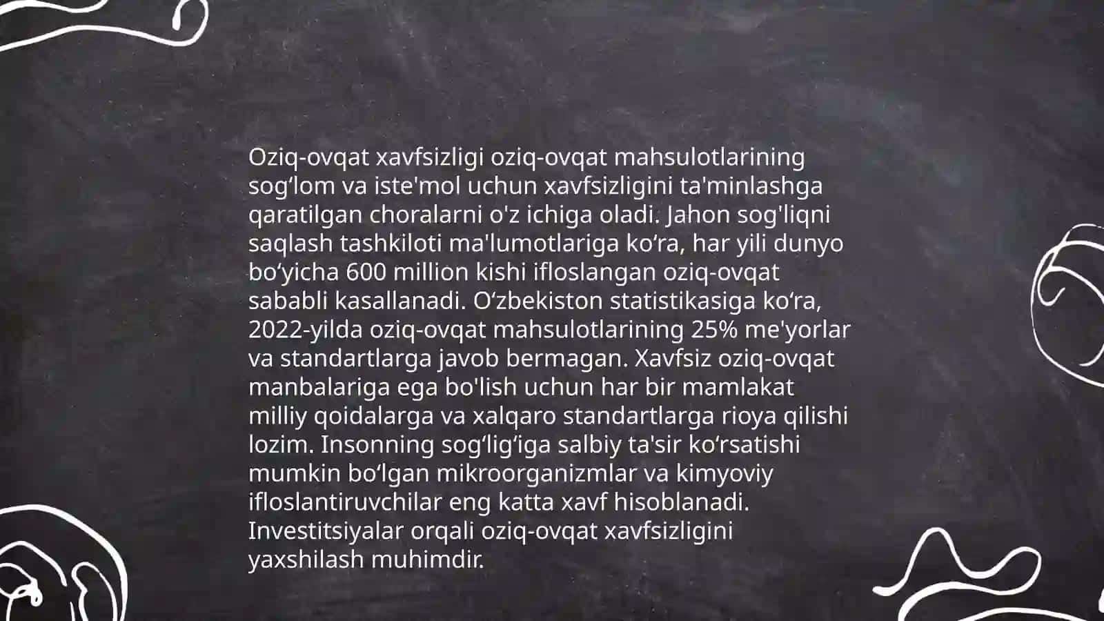 Oziq ovqat bozori 3
