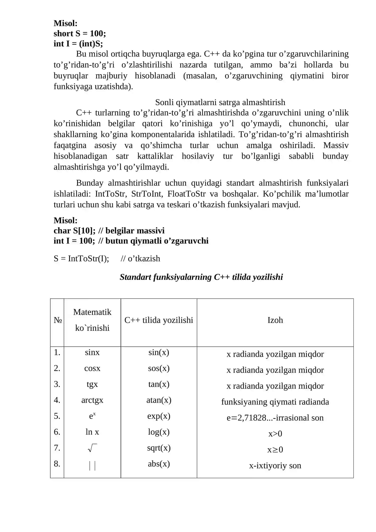 Borland C++ Builder 6 integrallashgan muhiti bilan tanishish 3