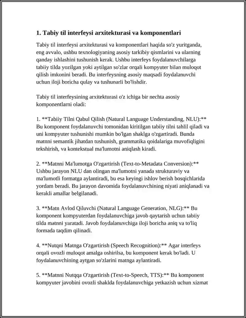 TABIIY TIL INTERFEYSI ASOSIDAGI SOHAGA YONALTIRILGAN MURAKKAB INTELEKTUAL TIZIM 3