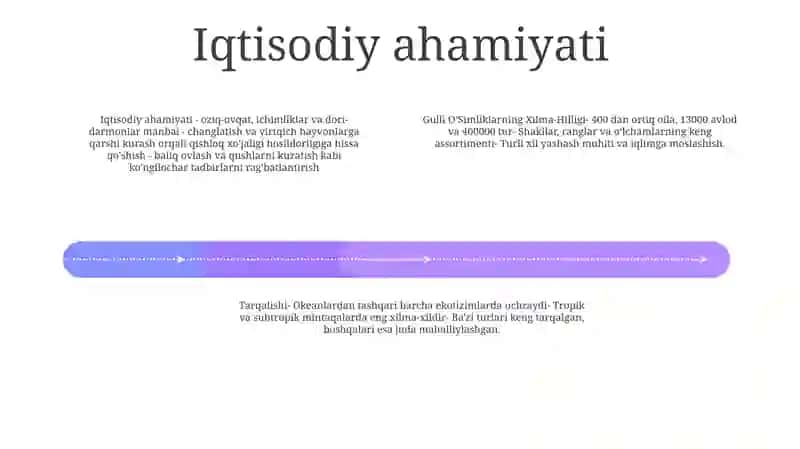 Gulli OʻSimliklarning Xilma-Hilligi Va Tarqalishi 3
